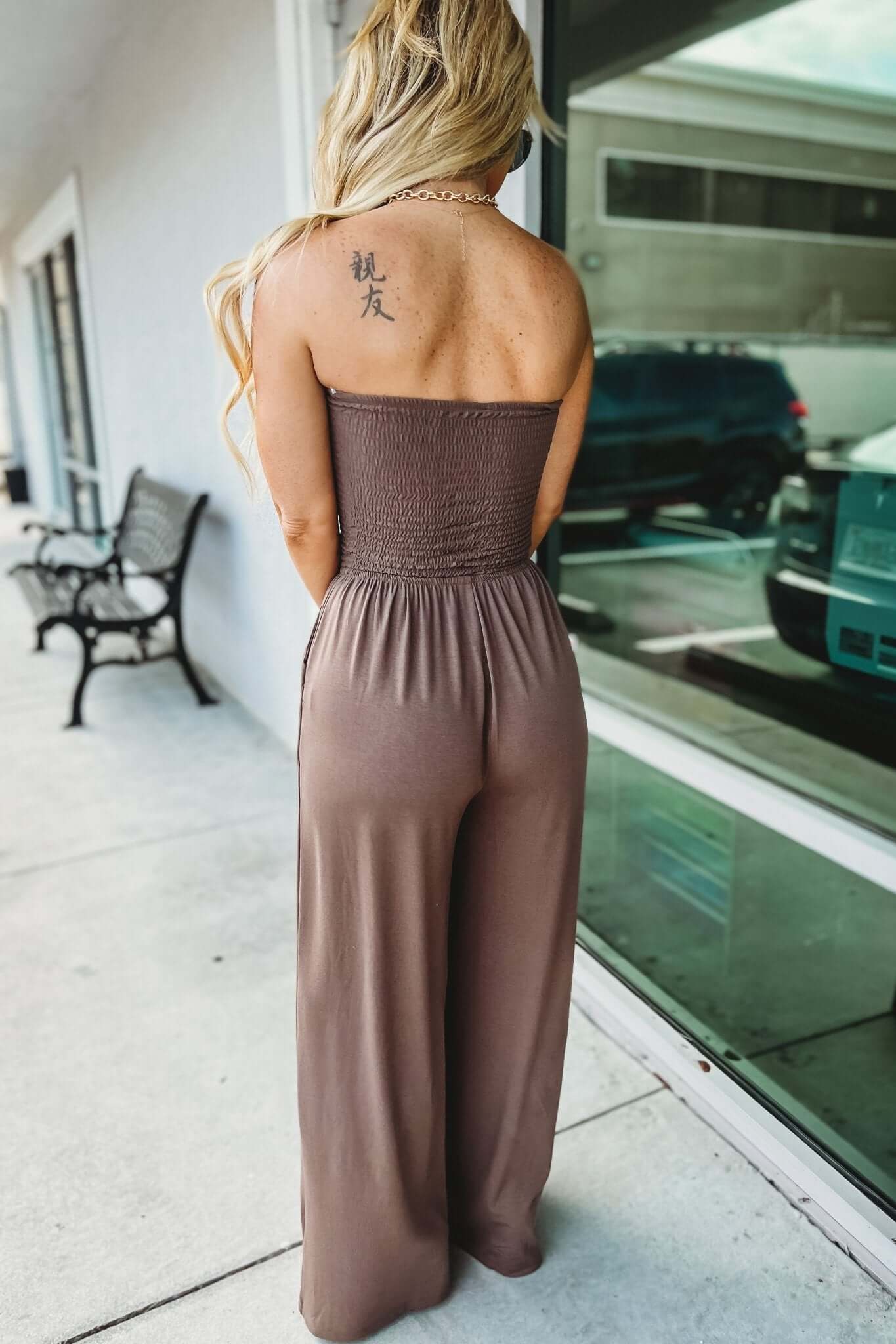 Vanessa | Klassische Jumpsuit für Frauen