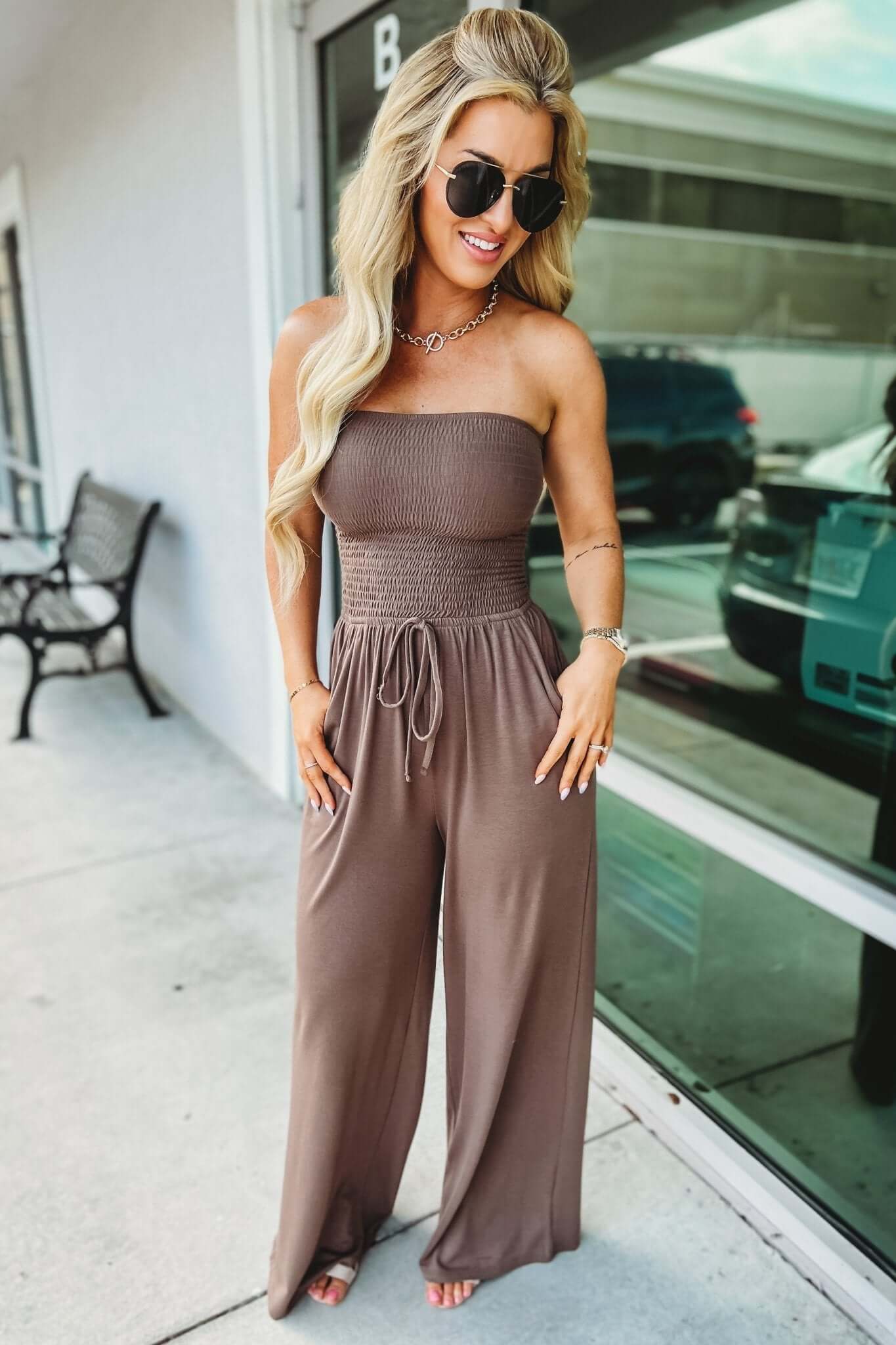 Vanessa | Klassische Jumpsuit für Frauen