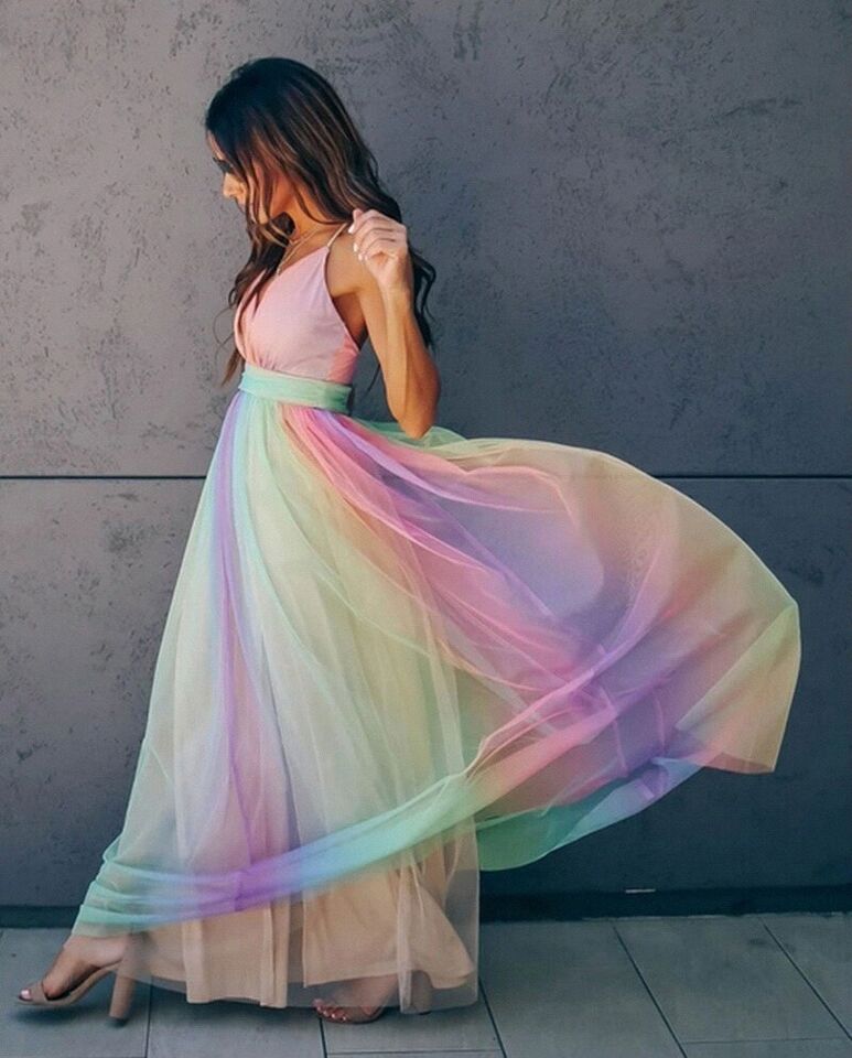 Beatrix | Ärmloses Chiffon Kleid für Damen - Elegantes Sommerkleid