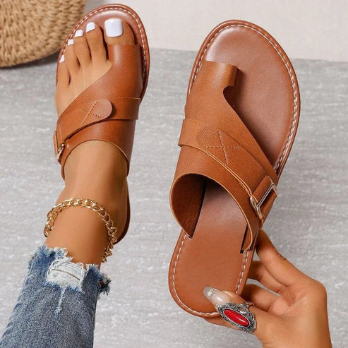 Noa | Bequeme Leren Sandalen für Frauen