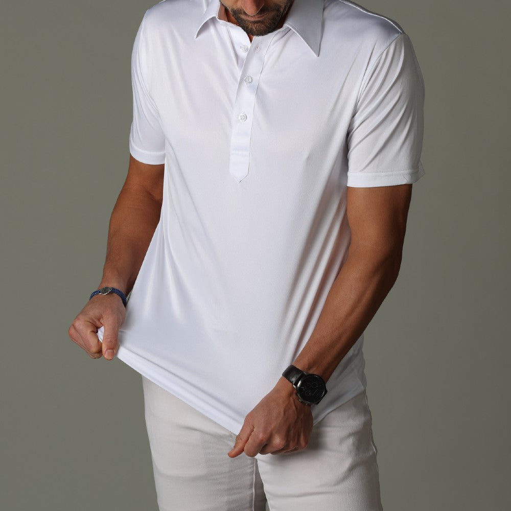 Rico | Steifes Kragen Poloshirt Herren für modernen Stil und Komfort
