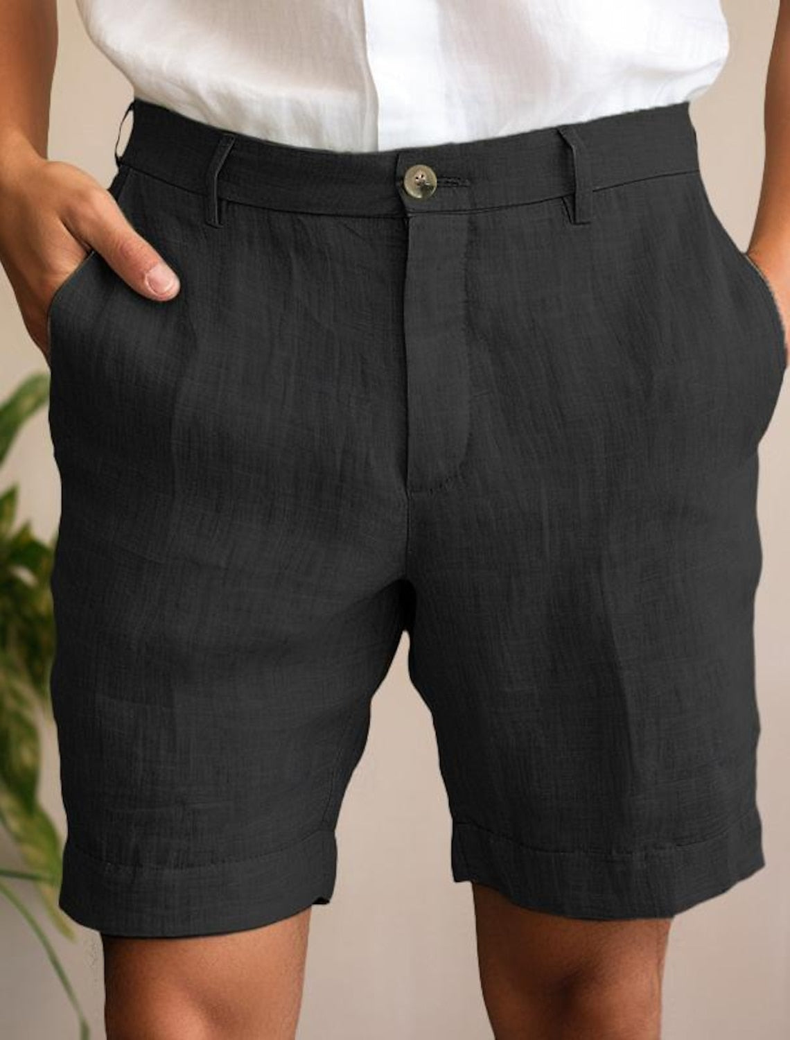 https://cdn.shopify.com/s/files/1/0844/6001/1865/files/trendige-leinen-shorts-sommer-maenner-Schwarz.jpg?v=1737374615