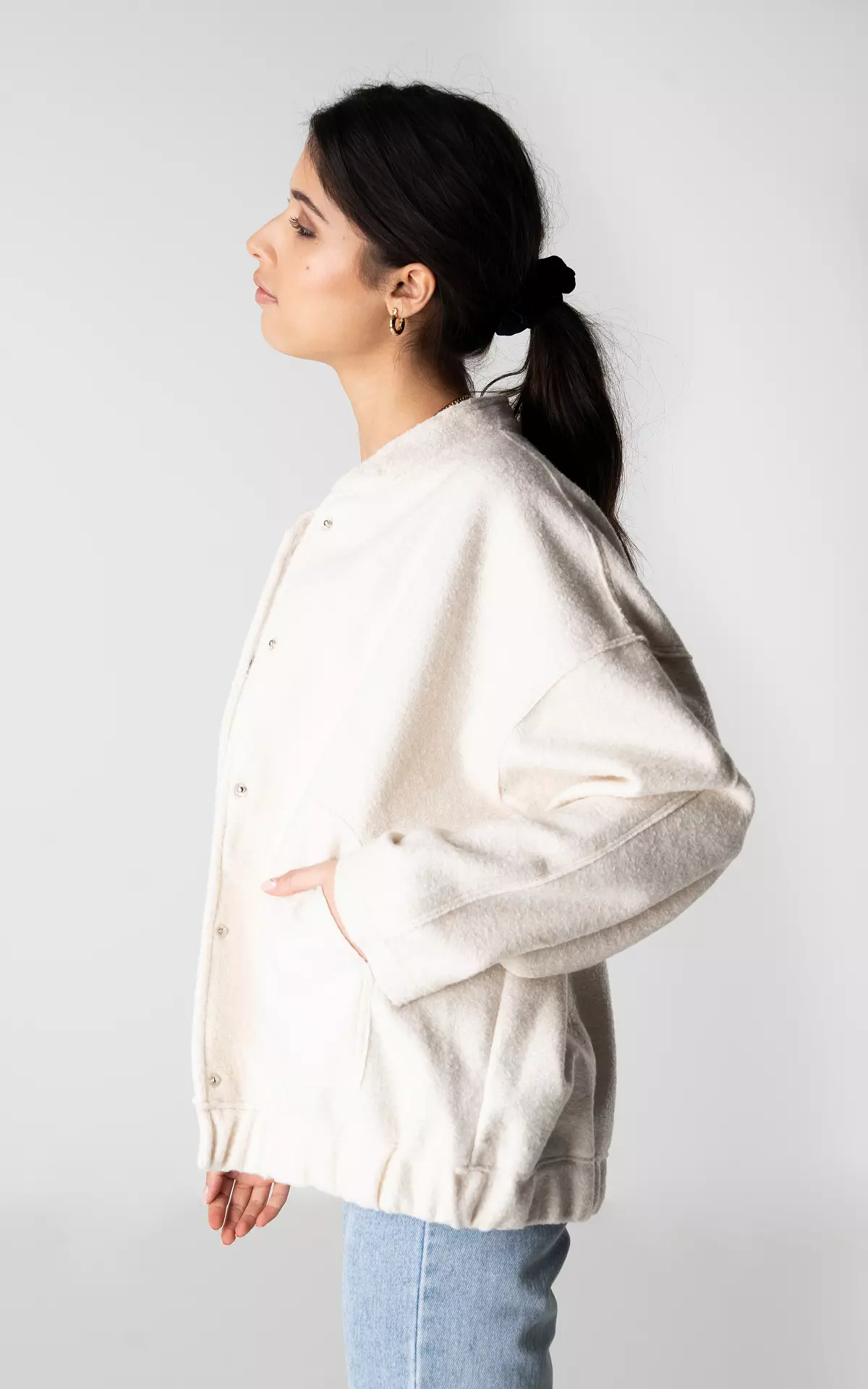 Beatrix | Oversized Bomberjacke für Damen