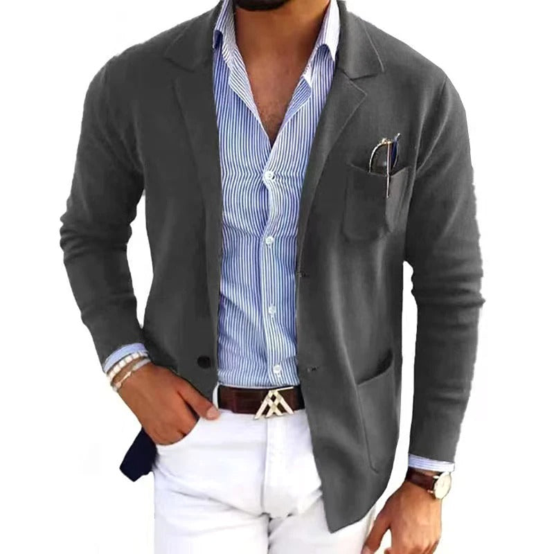 Eric | Herrenblazer mit Brusttasche