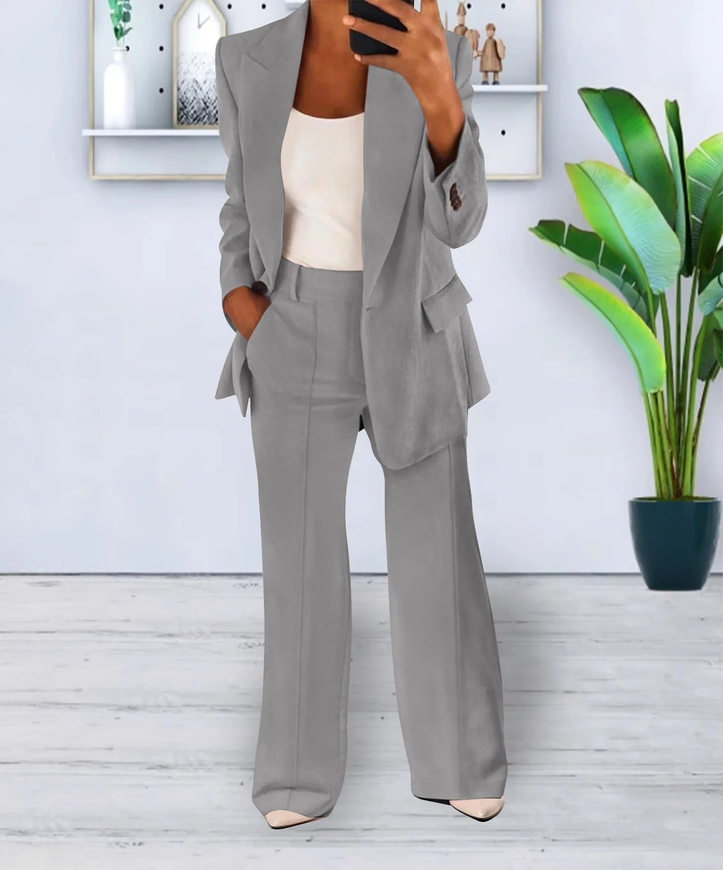 Variant image for Jennifer | Elegantes Blazer-Set für Frauen, 2-teilig, zeitlos und modern-49