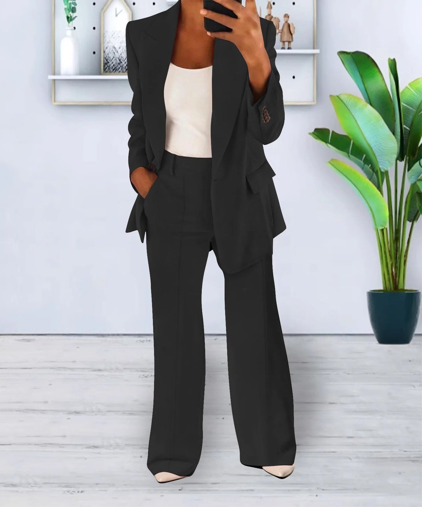 Jennifer | Elegantes Blazer-Set für Frauen, 2-teilig, zeitlos und modern