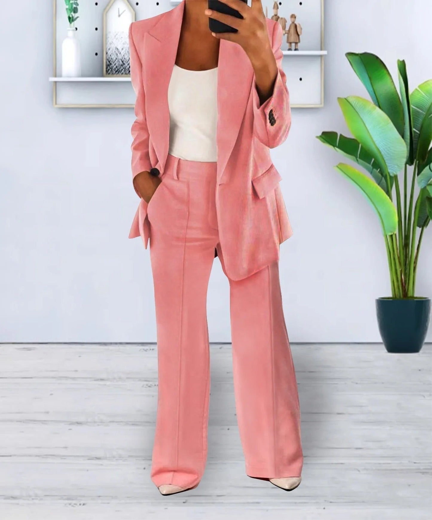 Variant image for Jennifer | Elegantes Blazer-Set für Frauen, 2-teilig, zeitlos und modern-41