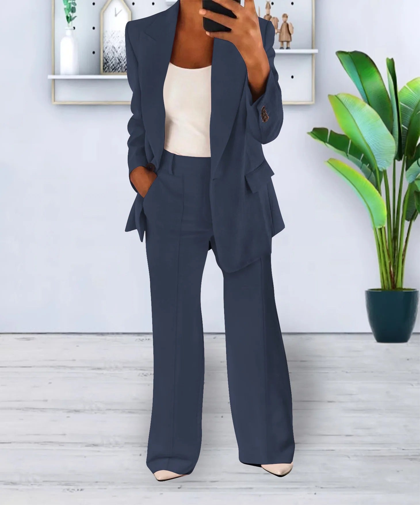 Variant image for Jennifer | Elegantes Blazer-Set für Frauen, 2-teilig, zeitlos und modern-9