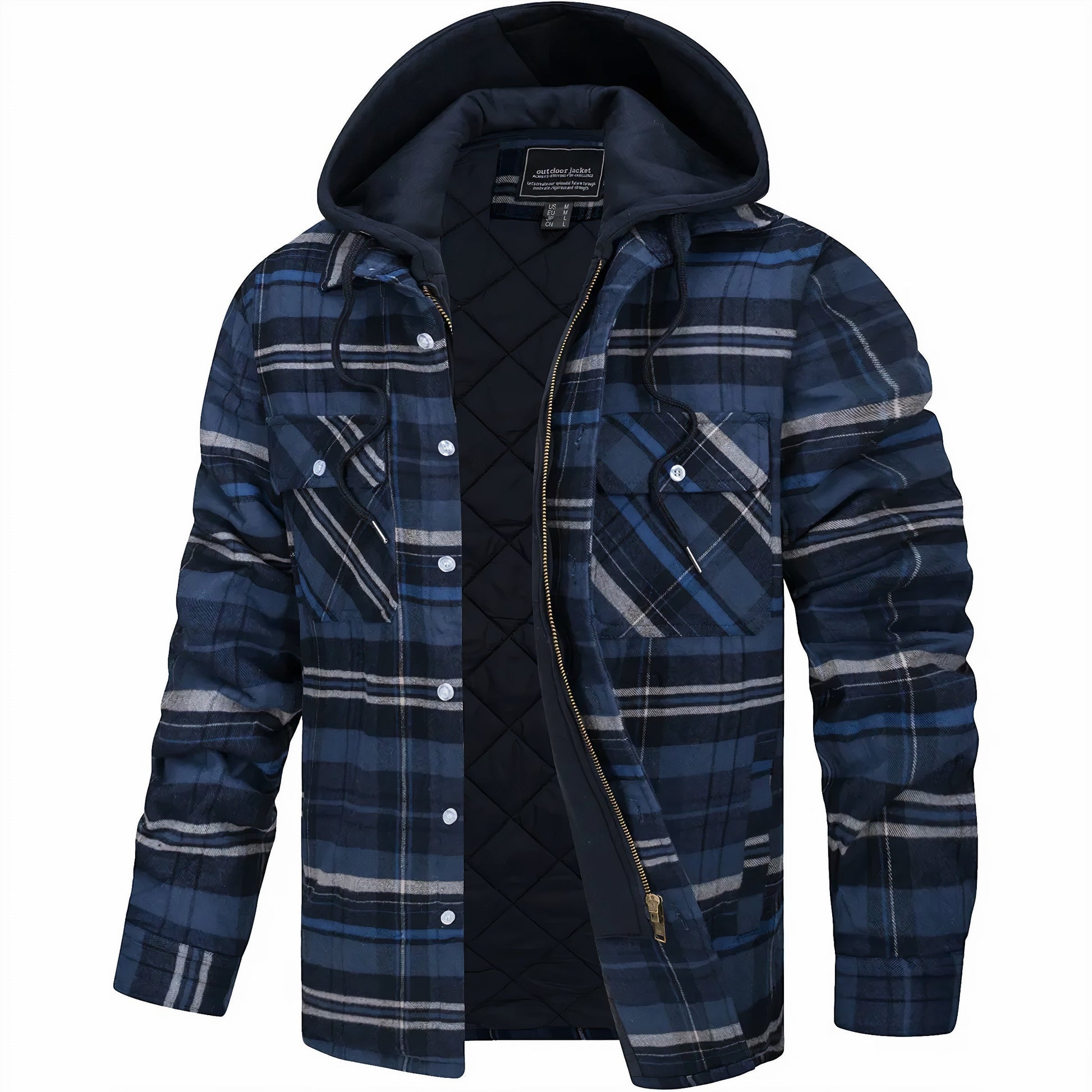George | Gestreifte Jacke für Männer