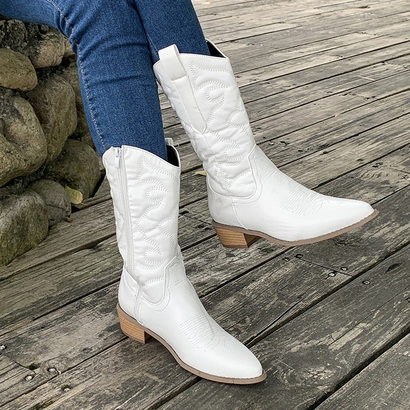 Gracie | Stilvoll Cowboystiefel für Frauen