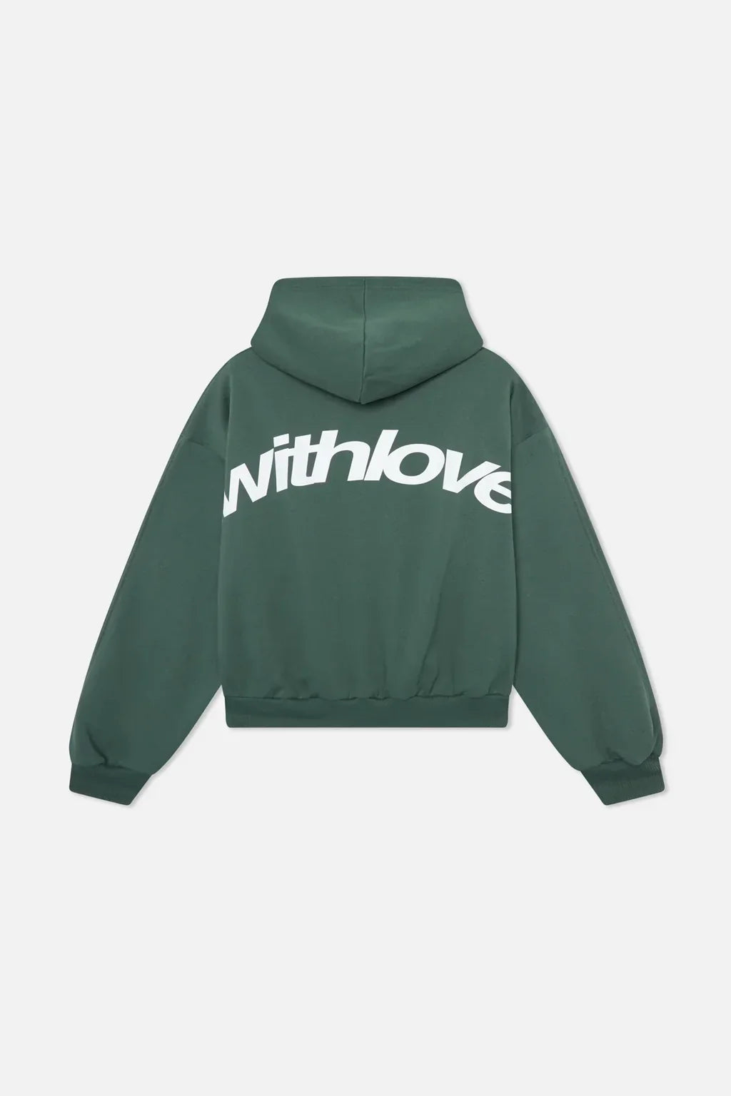 Stylischer With Love Hoodie