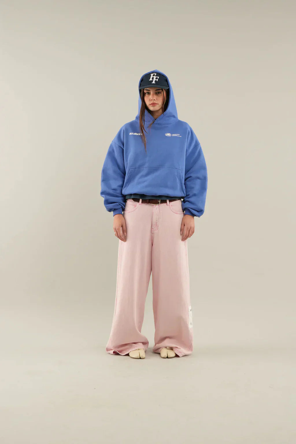 Stylischer With Love Hoodie