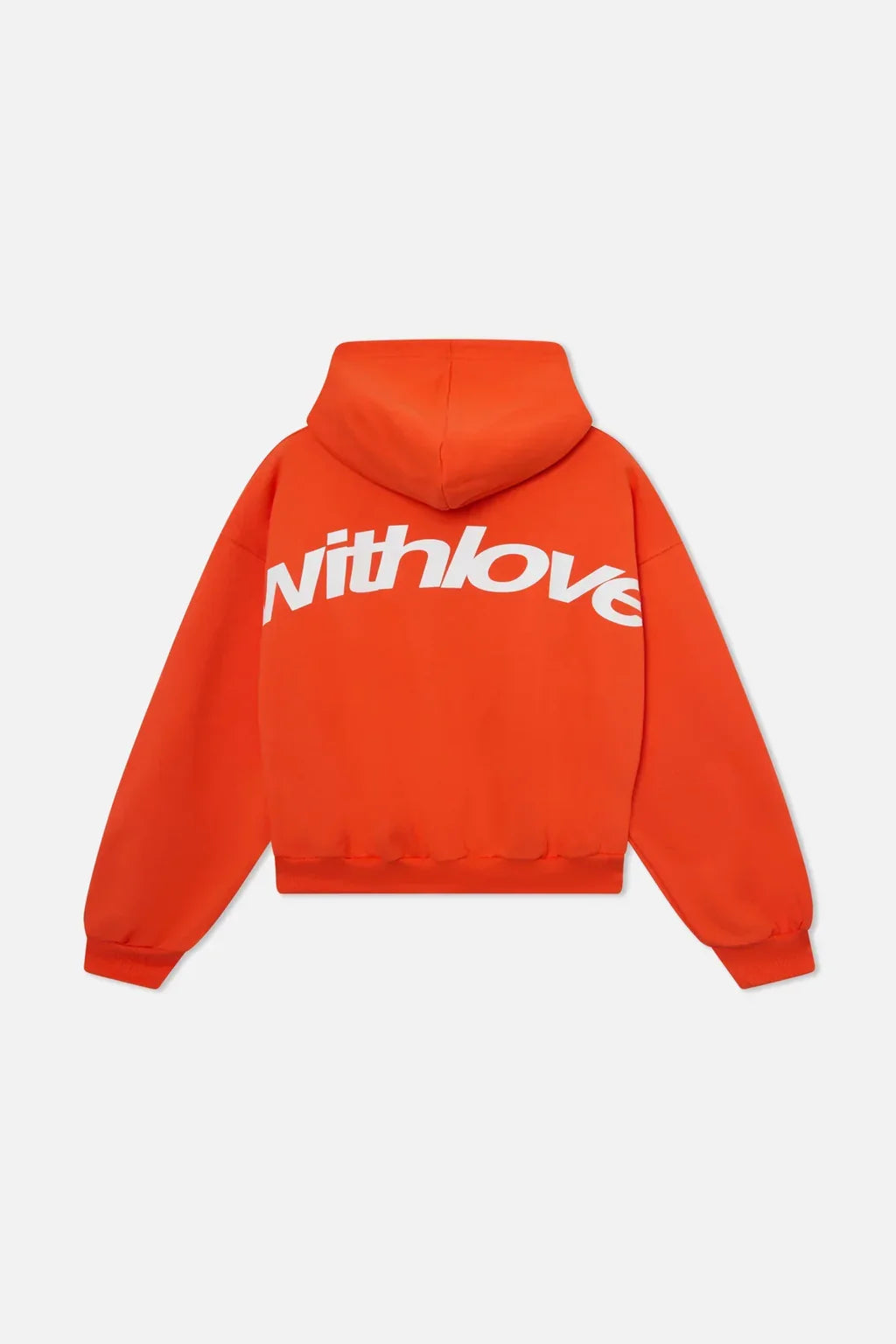 Stylischer With Love Hoodie