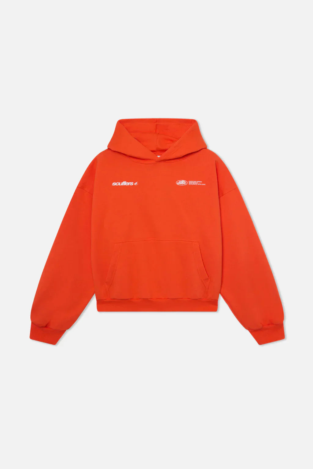Stylischer With Love Hoodie