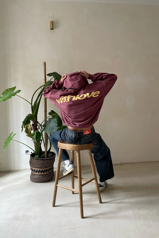 Eva | Stylischer With Love Hoodie