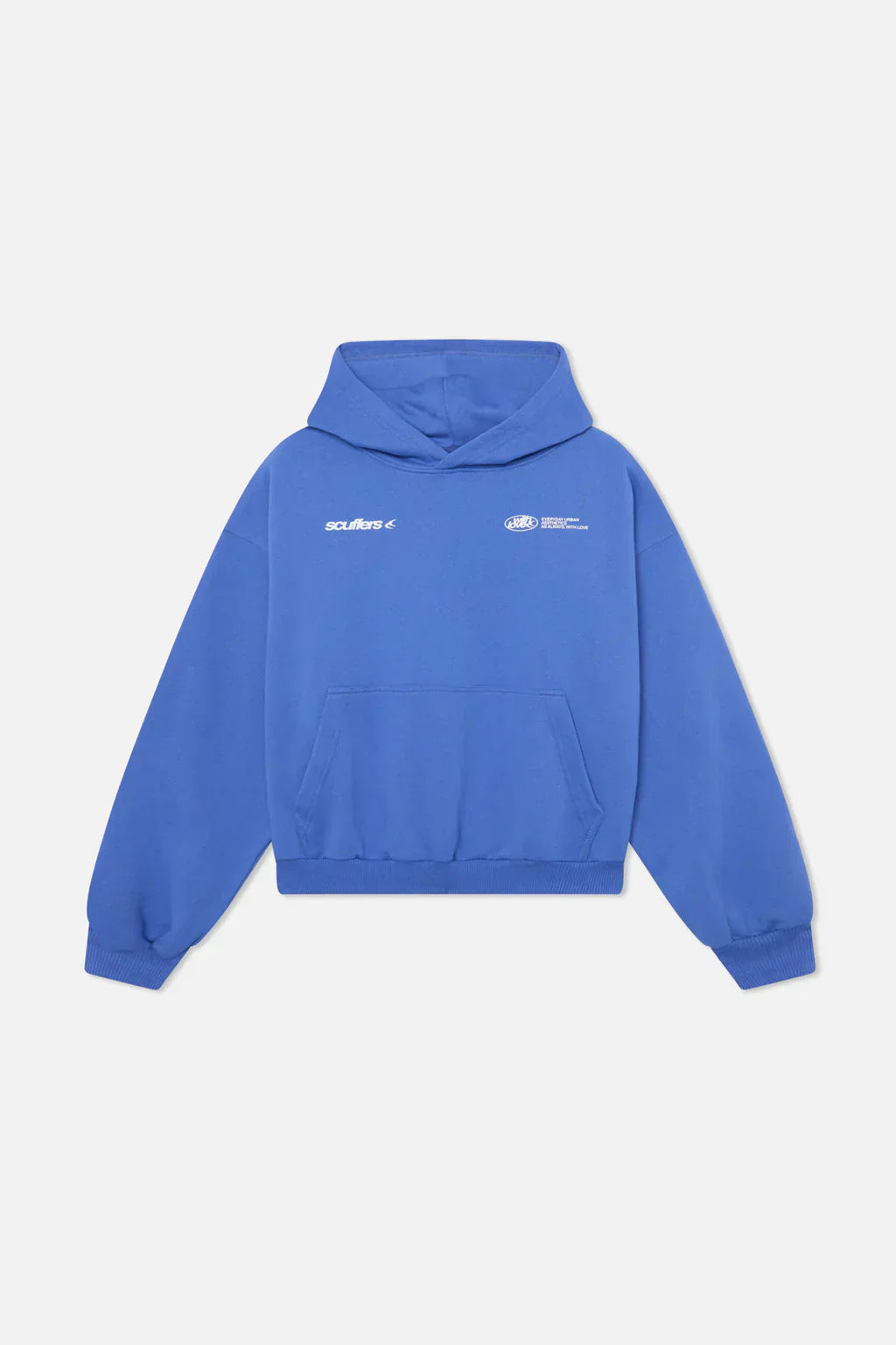 Stylischer With Love Hoodie