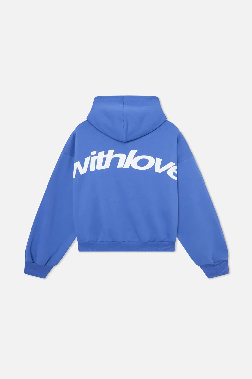 Stylischer With Love Hoodie