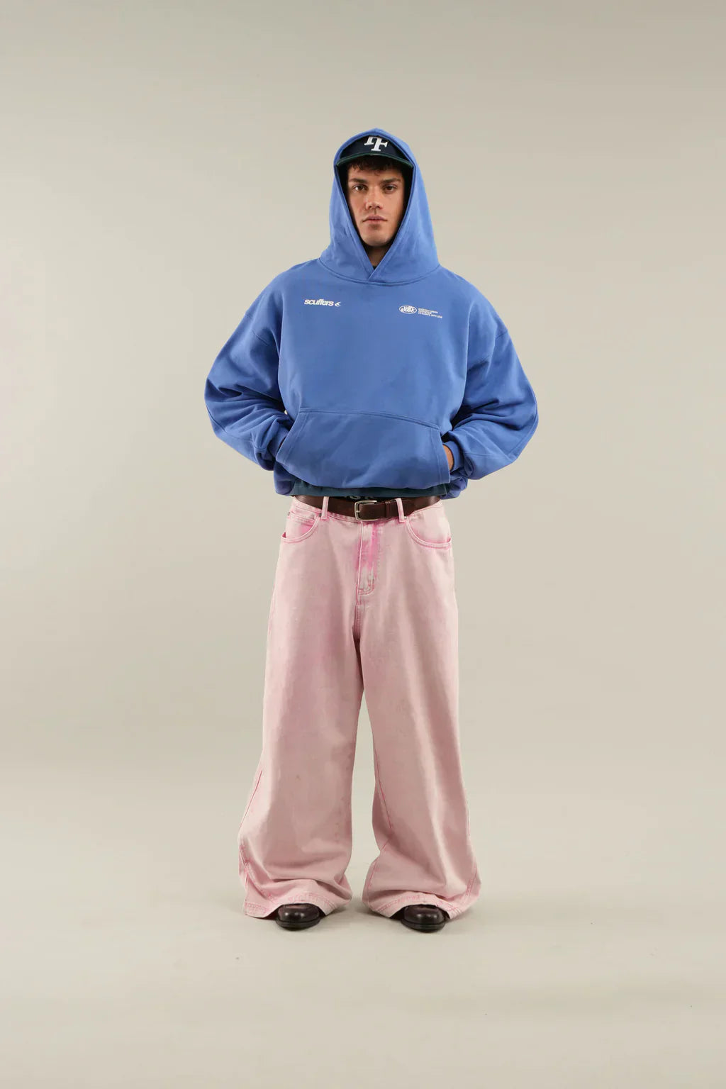 Stylischer With Love Hoodie