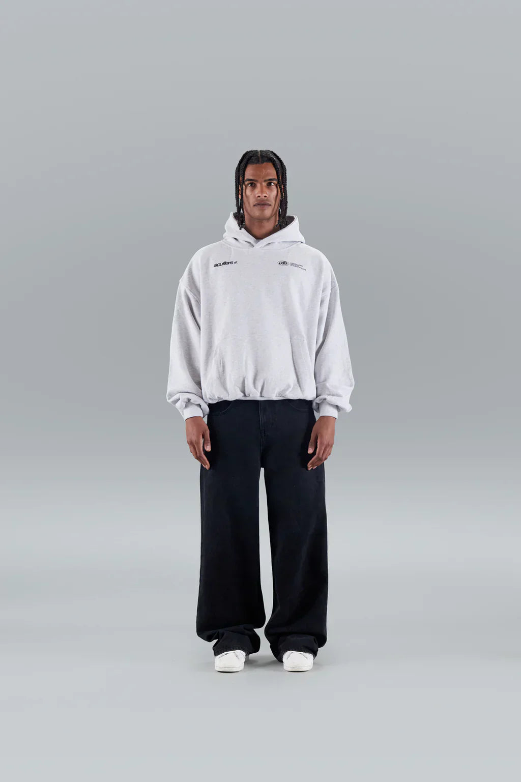 Stylischer With Love Hoodie